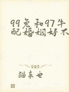 99兔和97牛配婚姻好不好