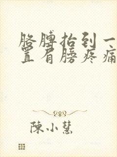 胳膊抬到一定位置肩膀疼痛