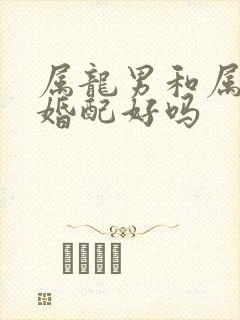 属龙男和属虎女婚配好吗