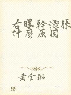 右眼干涩胀疼是什么原因