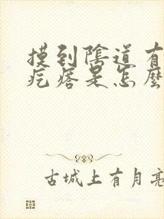 摸到阴道有个硬疙瘩是怎么回事