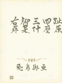 右脚三四趾走路疼是什么原因