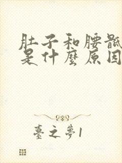 肚子和腰骶部疼是什么原因