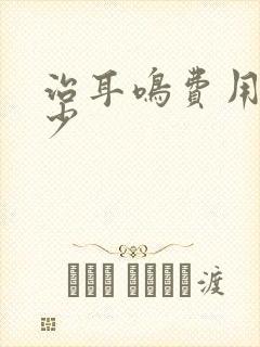 治耳鸣费用要多少