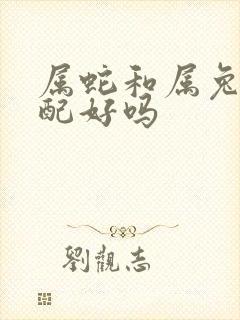 属蛇和属兔的婚配好吗