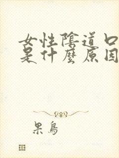 女性阴道口长疣是什么原因