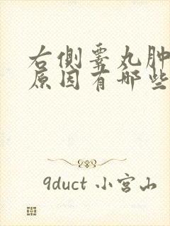 右侧睾丸肿痛的原因有哪些