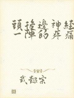 头后边神经一阵一阵的疼痛