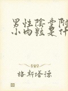 男性阴囊附近长小肉粒是什么原因