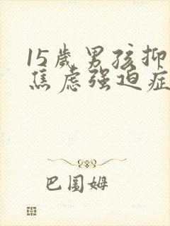 15岁男孩抑郁焦虑强迫症咋办封面