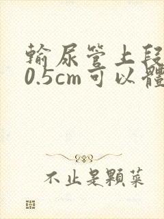 输尿管上段结石0.5cm可以体外碎石吗封面