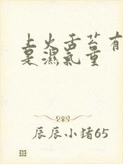 上火舌苔有齿痕是湿气重