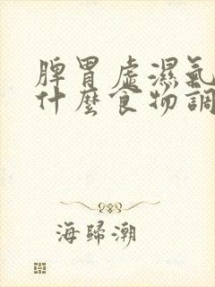 脾胃虚湿气重吃什么食物调理