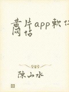 黄片app软件网站封面