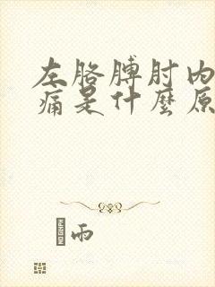 左胳膊肘内侧疼痛是什么原因