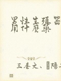 男性生殖器溃烂用什么药