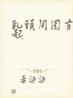 乳头周围有小凸起封面