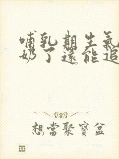 哺乳期生气没有奶了还能追回来吗封面