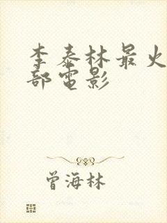 李泰林最火的三部电影