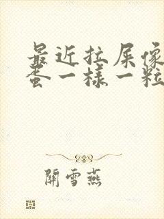 最近拉屎像羊屎蛋一样一粒一粒的封面