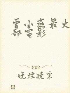 曾小燕最火的三部电影