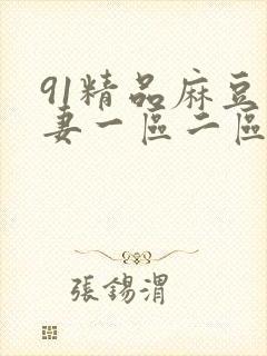 91精品麻豆人妻一区二区封面