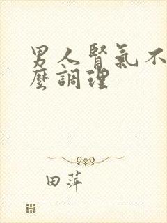 男人肾气不足怎么调理