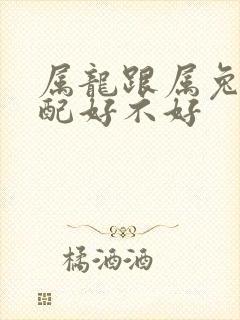 属龙跟属兔的婚配好不好封面