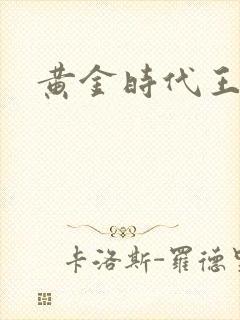 黄金时代王小波