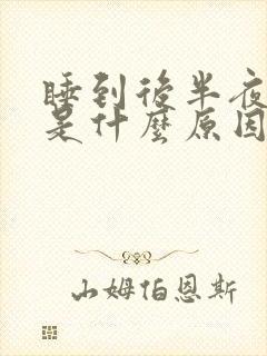 睡到后半夜头晕是什么原因