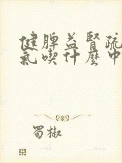 健脾益肾疏肝理气吃什么中成药好