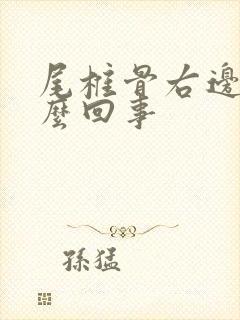 尾椎骨右边疼怎么回事