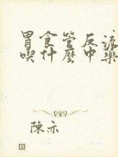 胃食管反流应该吃什么中药