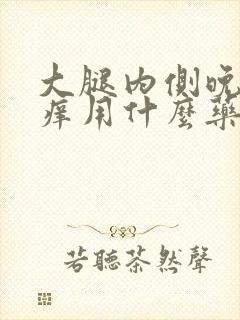 大腿内侧晚上瘙痒用什么药膏好