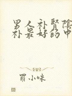 男人补肾阴阳双补最好的中成药