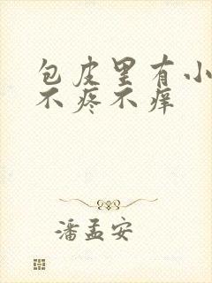 包皮里有小疙瘩不疼不痒