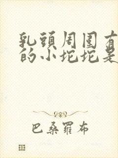 乳头周围有凸起的小坨坨是什么原因封面