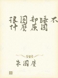 很困却睡不着是什么原因