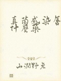 真菌感染唇炎用什么药