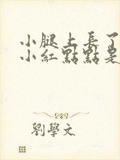 小腿上长了好多小红点点是怎么回事