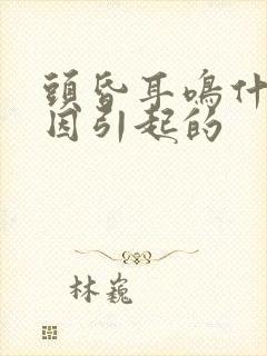 头昏耳鸣什么原因引起的