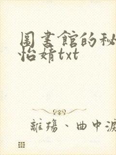 图书馆的秘密程怡婧txt封面