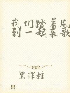 我们踏着风尘走到一起来歌谱简谱