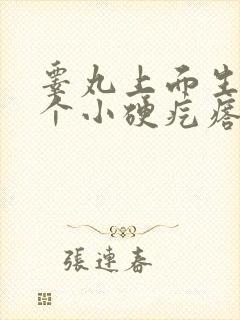 睾丸上面生了一个小硬疙瘩