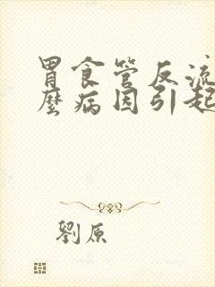 胃食管反流是什么病因引起的