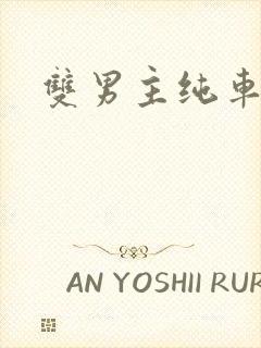 双男主纯车骨科