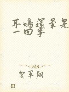 耳鸣还晕是怎么一回事