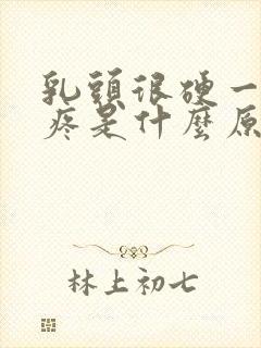 乳头很硬一碰就疼是什么原因