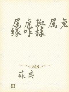 属虎与属兔的姻缘咋样