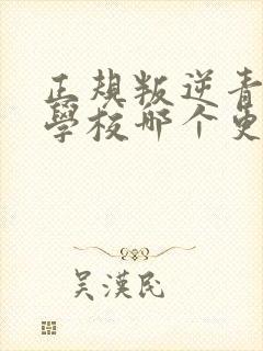 正规叛逆青少年学校哪个更好